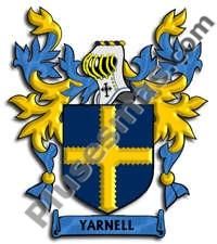 Escudo del apellido Yarnell