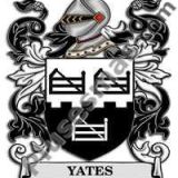 Escudo del apellido Yates