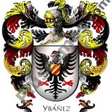 Escudo del apellido Ybáñez