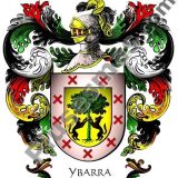 Escudo del apellido Ybarra