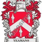 Escudo del apellido Yeamans