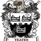 Escudo del apellido Yeates
