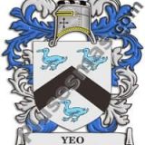Escudo del apellido Yeo
