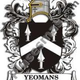 Escudo del apellido Yeomans