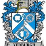 Escudo del apellido Yerburgh