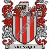 Escudo del apellido Yrunzqui