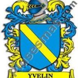 Escudo del apellido Yvelin