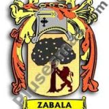 Escudo del apellido Zabala