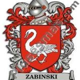 Escudo del apellido Zabinski