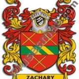 Escudo del apellido Zachary
