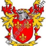 Escudo del apellido Zaforteza