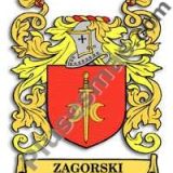 Escudo del apellido Zagorski