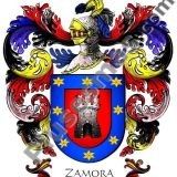 Escudo del apellido Zamora