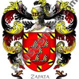 Escudo del apellido Zapata