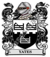 Escudo del apellido Yates