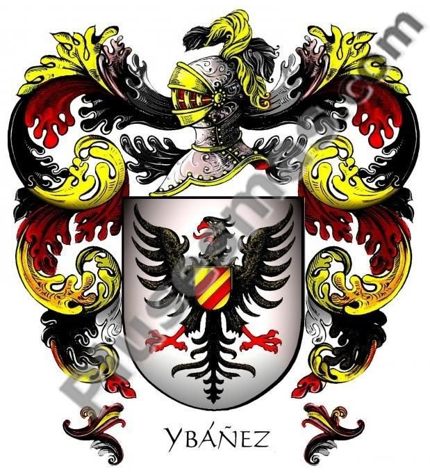 Escudo del apellido Ybáñez