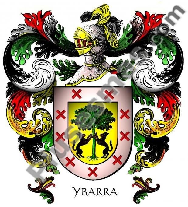 Escudo del apellido Ybarra