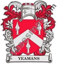 Escudo del apellido Yeamans