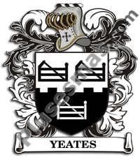 Escudo del apellido Yeates