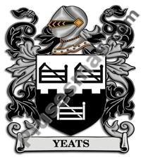 Escudo del apellido Yeats