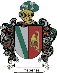 Escudo del apellido Yebenes