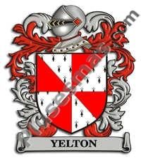 Escudo del apellido Yelton