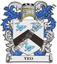 Escudo del apellido Yeo