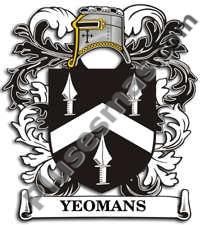 Escudo del apellido Yeomans