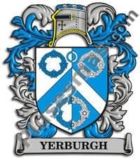 Escudo del apellido Yerburgh