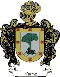 Escudo del apellido Yermo