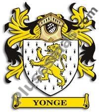 Escudo del apellido Yonge