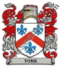 Escudo del apellido York