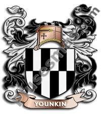 Escudo del apellido Younkin