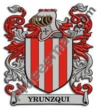 Escudo del apellido Yrunzqui