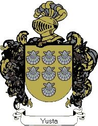 Escudo del apellido Yusta