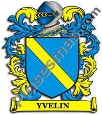 Escudo del apellido Yvelin