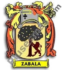 Escudo del apellido Zabala