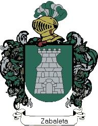 Escudo del apellido Zabaleta