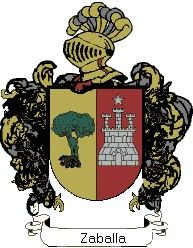 Escudo del apellido Zaballa