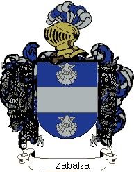 Escudo del apellido Zabalza