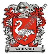 Escudo del apellido Zabinski