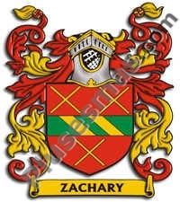 Escudo del apellido Zachary