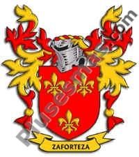 Escudo del apellido Zaforteza