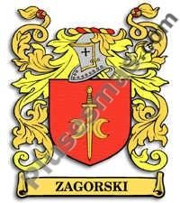 Escudo del apellido Zagorski