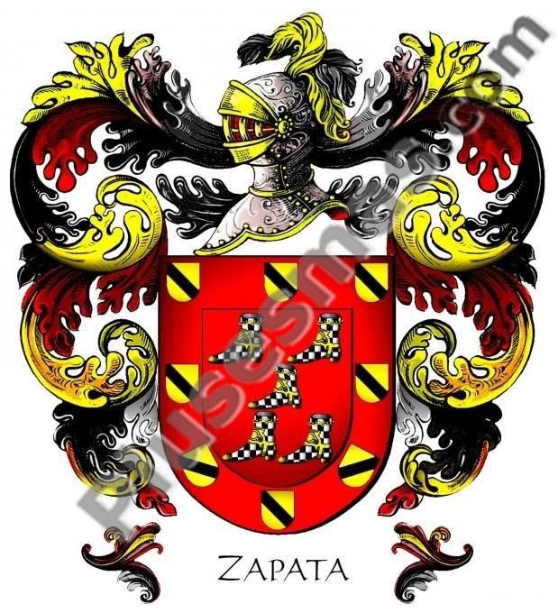 Escudo del apellido Zapata