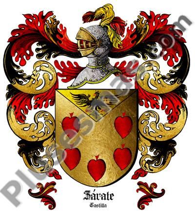 Escudo del apellido Zárate