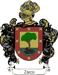 Escudo del apellido Zarco