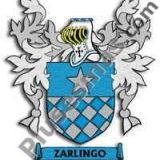 Escudo del apellido Zarlingo
