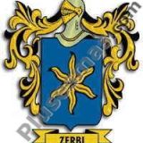 Escudo del apellido Zerbi