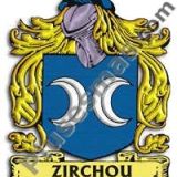 Escudo del apellido Zirchou